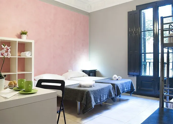 Ella Hostel Barcellona
